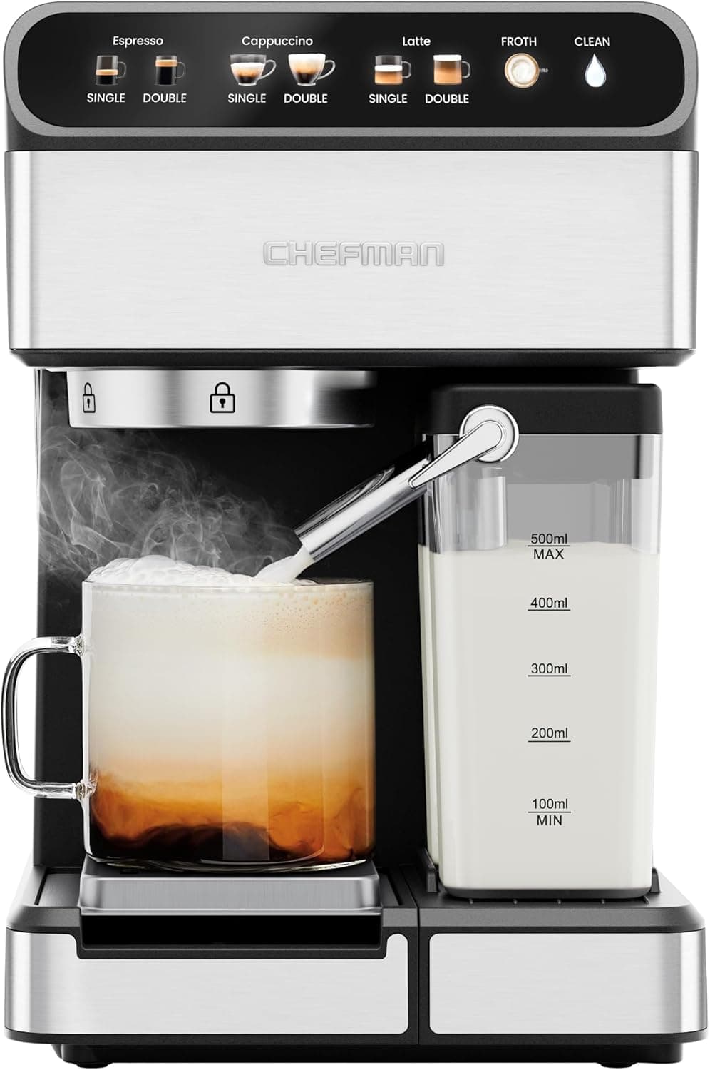 Chefman CaféMaster Pro Espresso Machine product photo