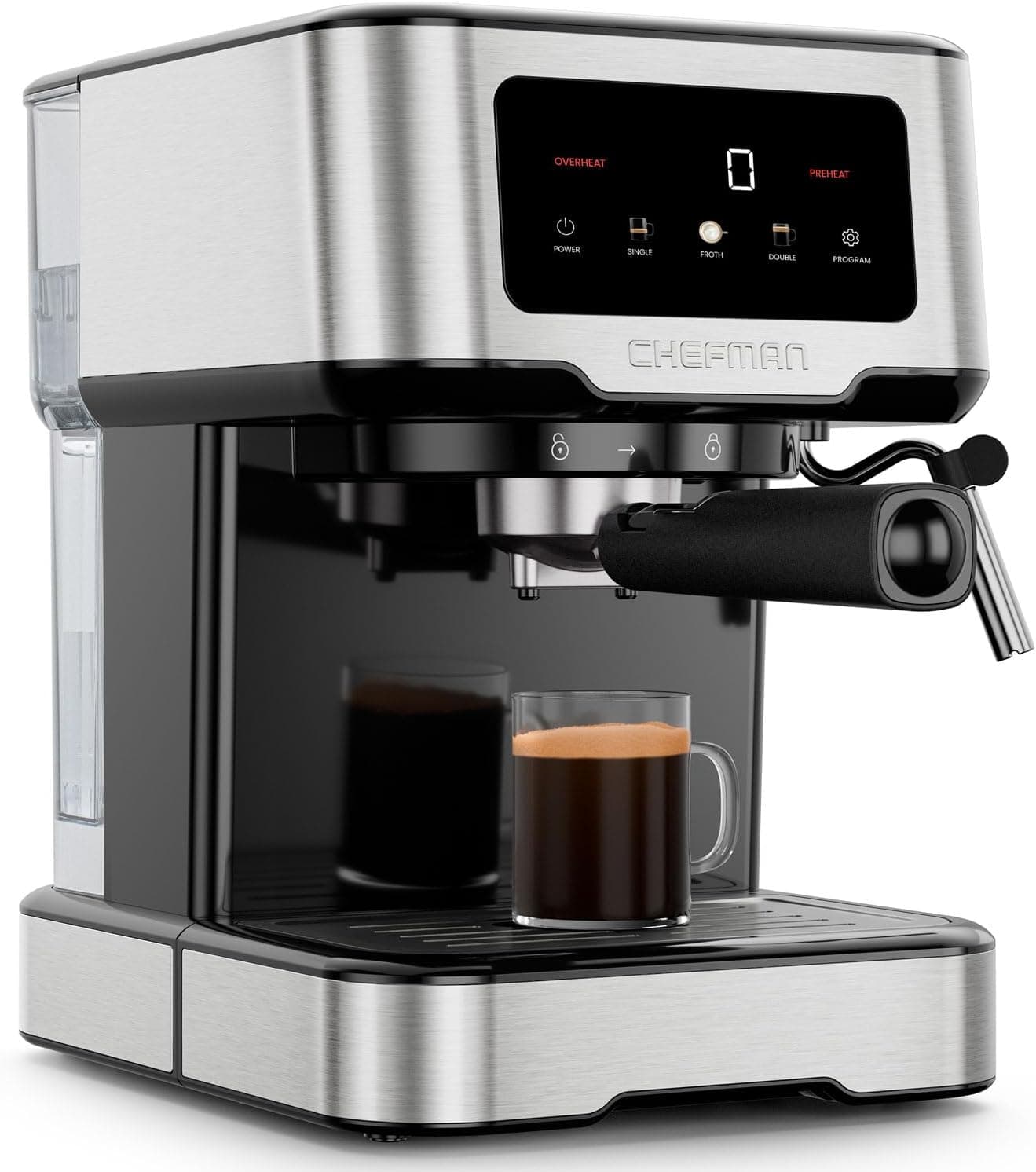 Chefman CraftBrew Espresso Machine product photo